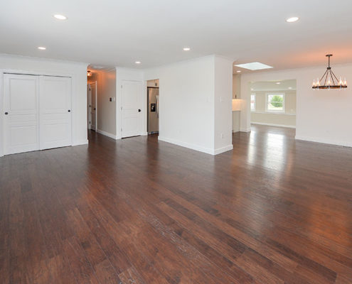 interior renovation mickleton nj living room