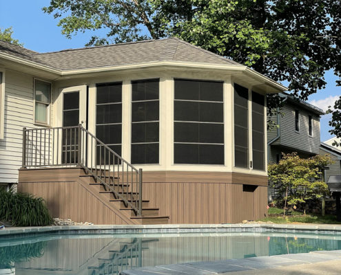 eze breeze sunroom patio enclosure in clarksboro nj