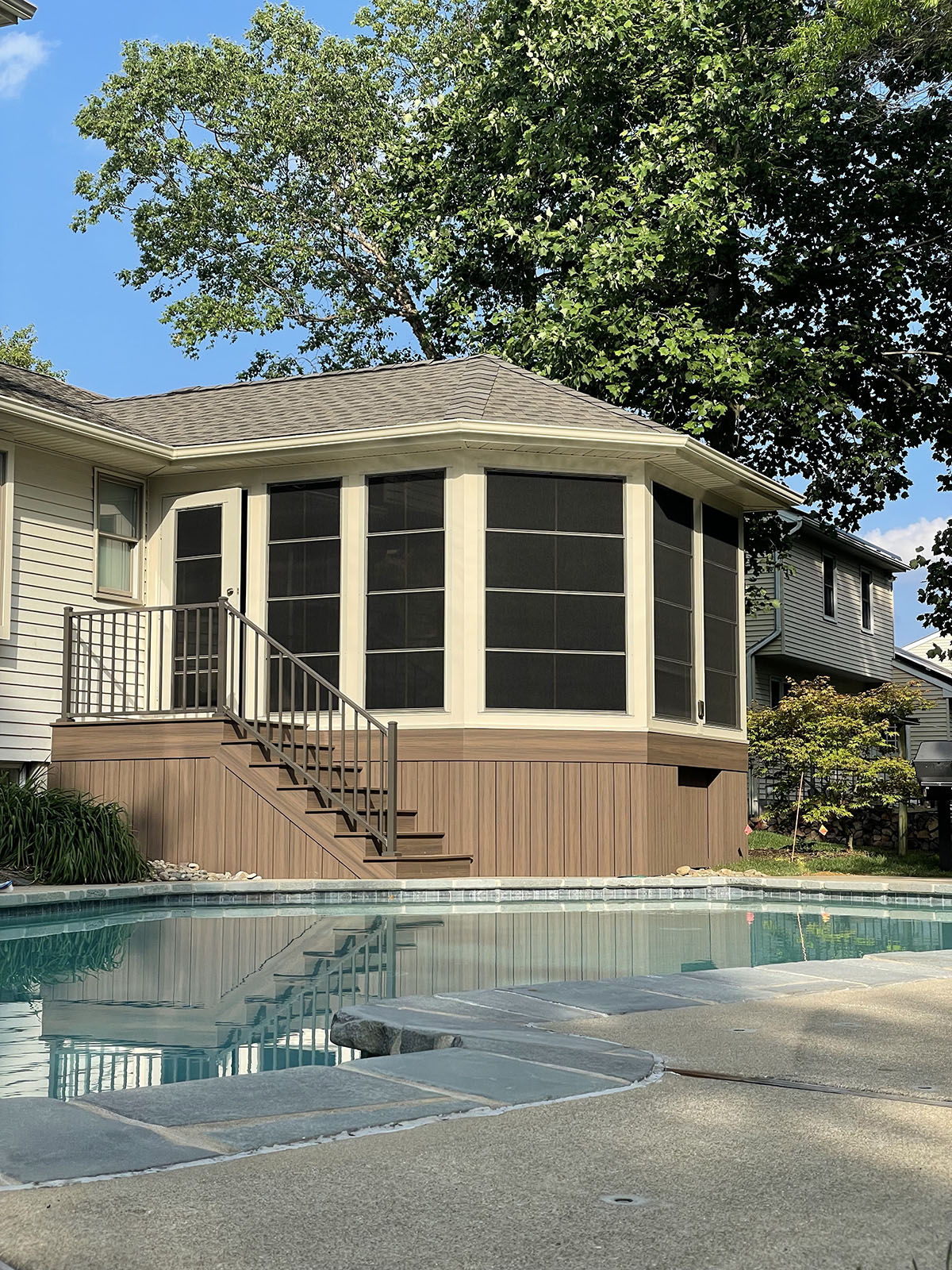 Clarksboro Sunroom Patio Enclosure