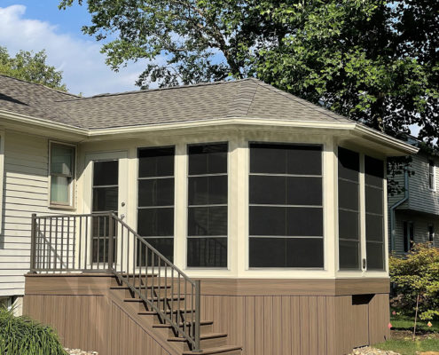 eze breeze sunroom patio enclosure in clarksboro nj