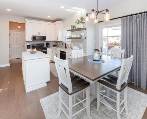 modern kitchen remodel in woolwich nj