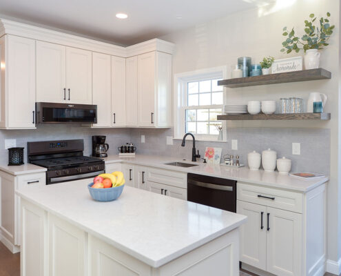 modern kitchen remodel in woolwich nj