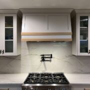 marbled slab backsplash in south jersey