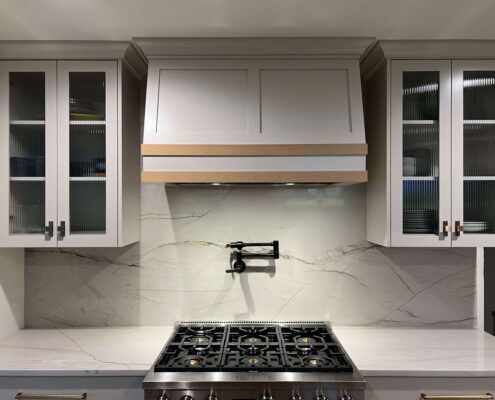 marbled slab backsplash in south jersey
