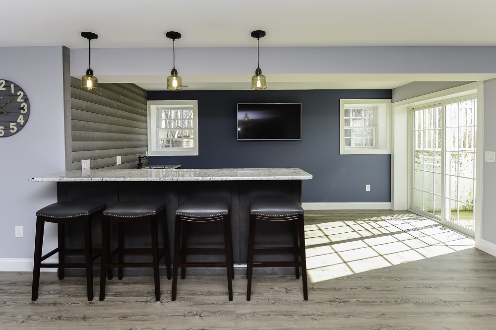 ayars complete home improvements modern minimalist basement bars design