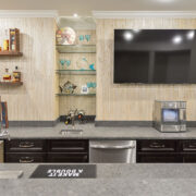ayars complete home improvements basement bar wet bar coastal theme