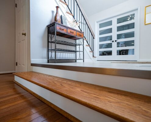 kitchen-and-powder-room-west-deptford-nj-20-min foyer transition step west deptford nj