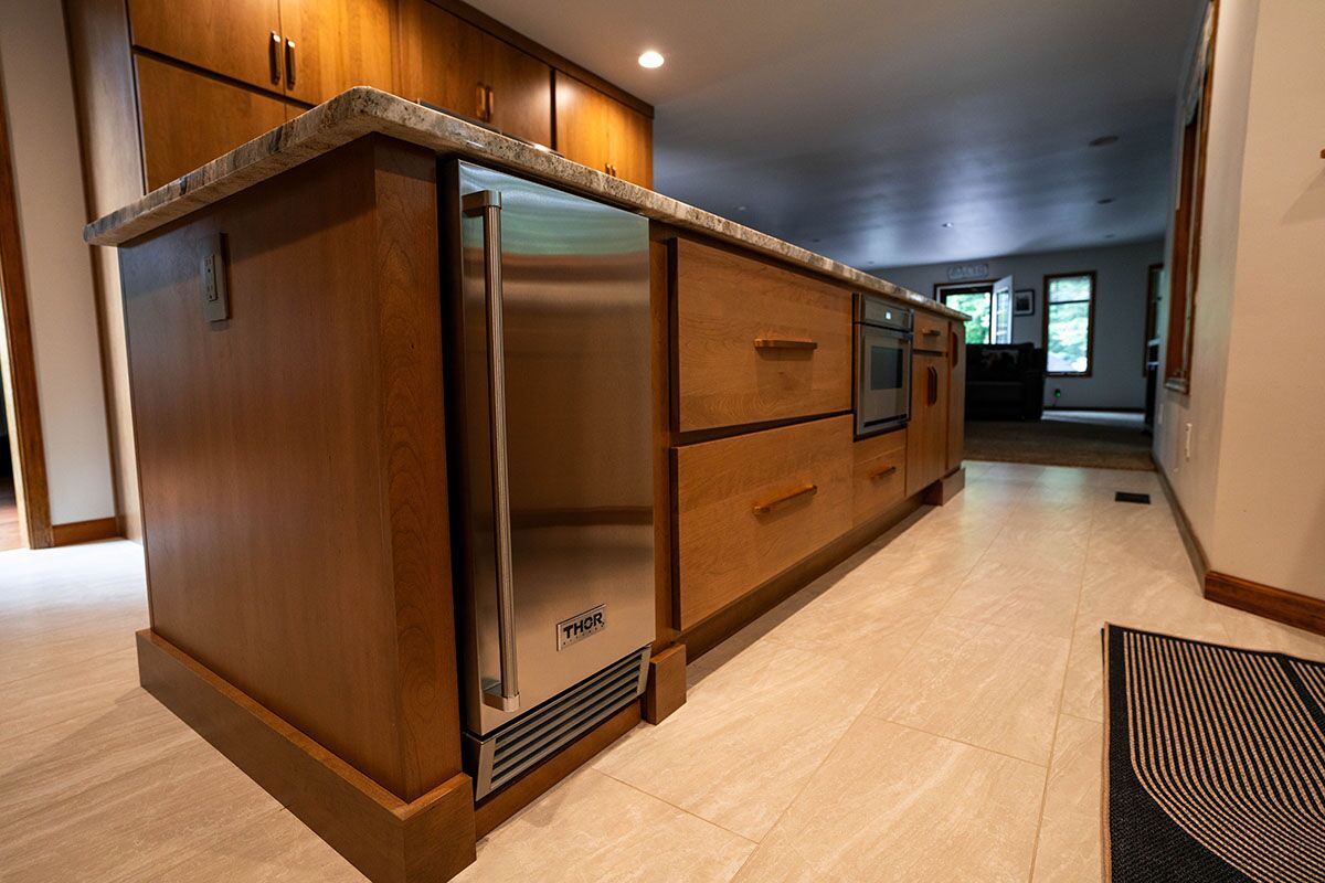 Image showcasing How much does kitchen renovation cost per square metre in Downtown ...