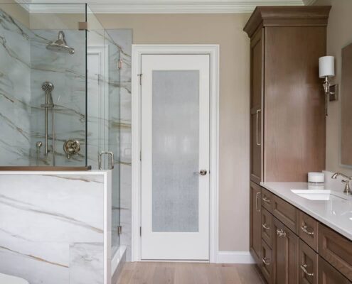 marble bathroom remodel ayars complete home improvements