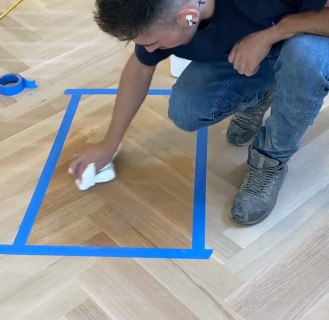 ayars carpenter polishing and installing wood flooring