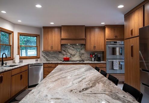 ayars granite marble kitchen countertop with lighting ayars
