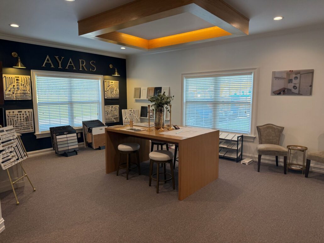 Ayars showroom cabinet hardware samples and more